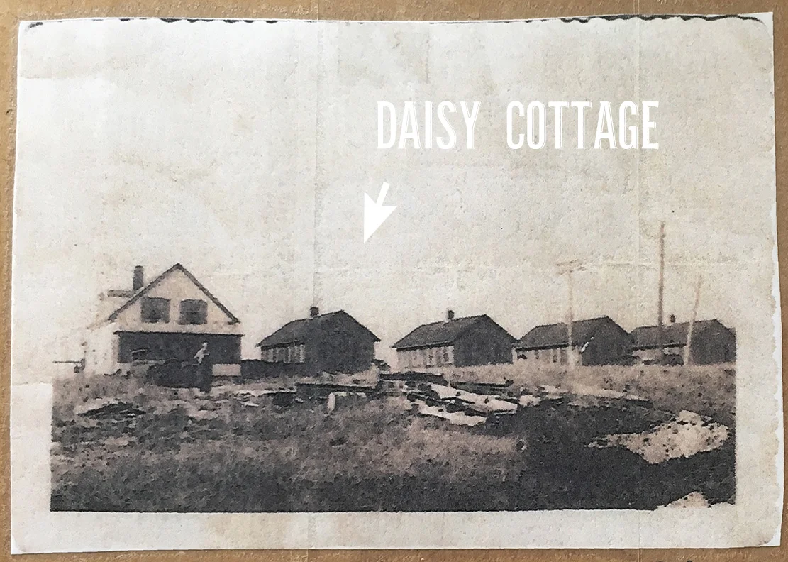 Daisy Cottage sometime in the late 1930s